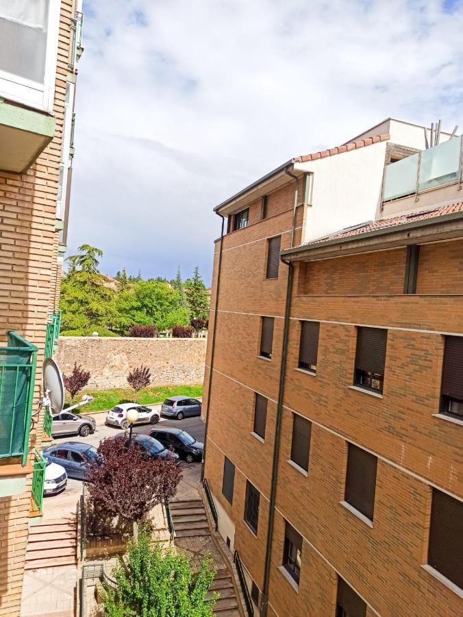 Apartamento Los Balcones De Santa Clara Soria Exterior foto